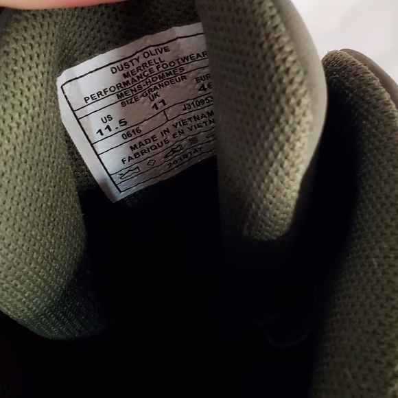 Merrell Bounder leather boot - Picture 4 of 9